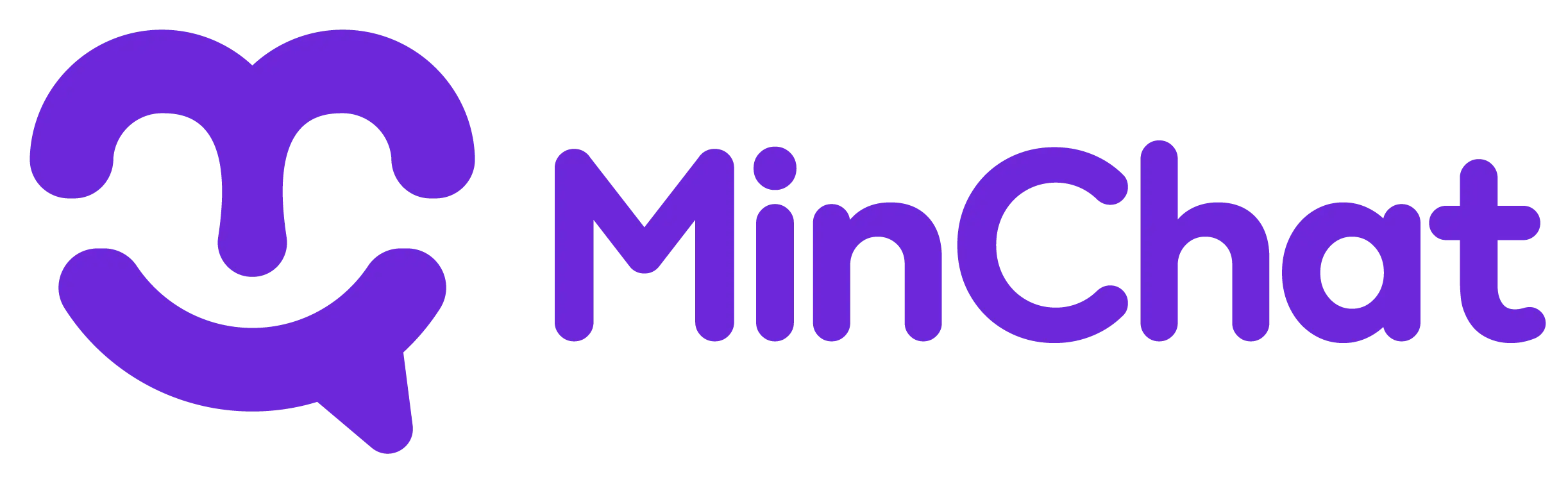 minchat chat api and in app chat sdk logo